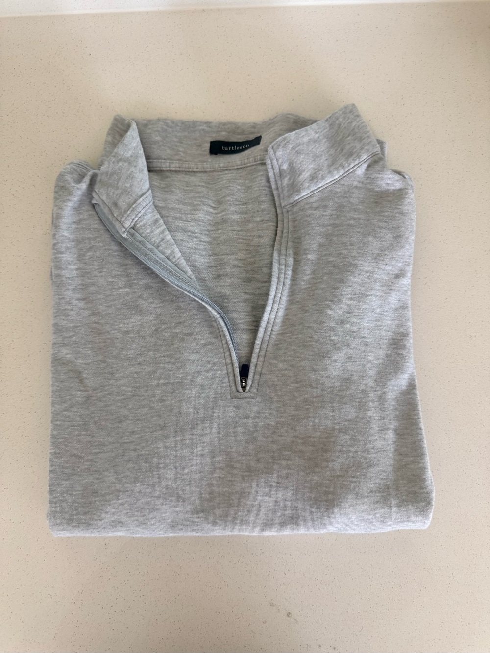 Turtle Cove Men's Quarter-Zip Tot Hill Farms in NC